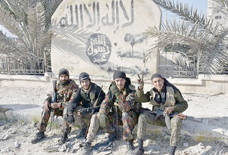 Quân đội Syria giải phóng 93% lãnh thổ
 bị IS chiếm đóng tại Aleppo