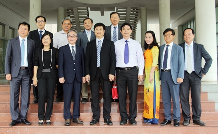 Hiệp hội Lương thực lúa gạo Hàn Quốc thăm và làm việc tại TP Cần Thơ