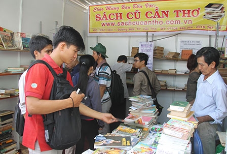Hội Sách Cần Thơ diễn ra từ ngày 25 đến 31-3-2017