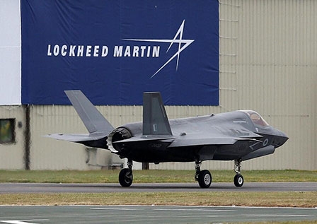 Lockheed Martin gặp khó với chương trình sản xuất F-35