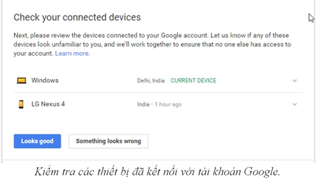 Những bước đơn giản bảo vệ tài khoản Google của bạn