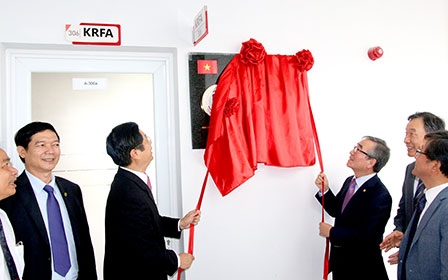 Khánh thành Văn phòng đại diện Hiệp hội Lương thực lúa gạo Hàn Quốc tại Việt Nam