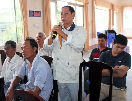 Kiến nghị cần có chính sách bồi thường, hỗ trợ, tái định cư hợp lý hơn