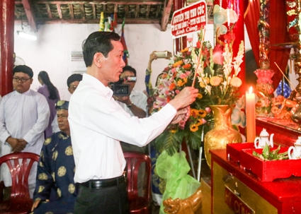 Lễ hội Kỳ yên Thượng điền đình Thới Bình