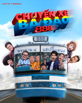 Cười với “Chuyến xe bá đạo 888”