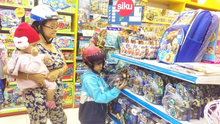 Chọn quà tặng Giáng sinh