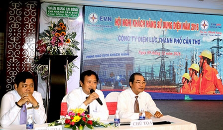 Nỗ lực cung cấp điện ổn định