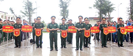 Trên 300 vận động viên tham gia Hội thao chào mừng Ngày thành lập Quân đội Nhân dân Việt Nam