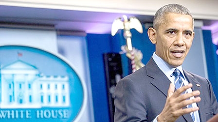 Obama nhắc Donald Trump 
thận trọng vấn đề Đài Loan