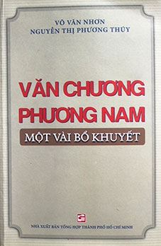 Một công trình giàu tâm huyết 
về văn chương phương Nam