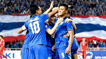 Siroch lập cú đúp, Thái Lan vô địch lần thứ 5