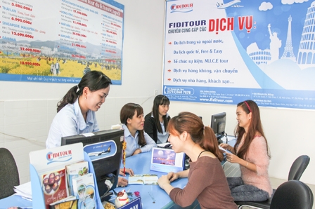 Chọn tour chơi Tết