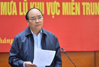 Tuyệt đối không để người dân các vùng mưa lũ bị đói, rét