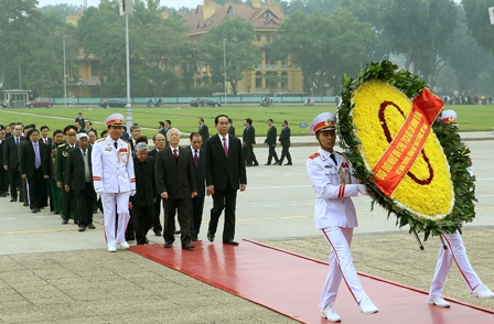 Mít tinh kỷ niệm 70 năm Ngày Toàn quốc kháng chiến