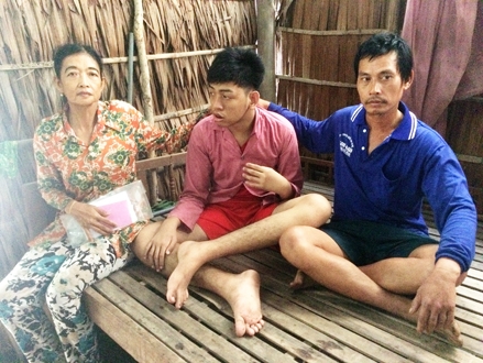 Mơ căn nhà lành lặn