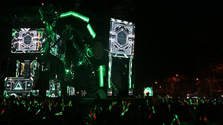 Sôi động đêm nhạc “Heineken Green Room” tại Cần Thơ