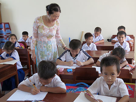 TP Cần Thơ có 240 trường đạt chuẩn quốc gia