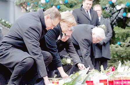 Thủ tướng Đức Angela Merkel lâm vào “thế khó”