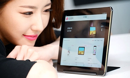 LG chính thức ra mắt máy tính bảng 4G mới