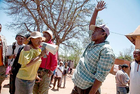 Dân Madagascar tẩy chay Trung Quốc
