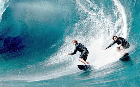 “Point Break”- Đỉnh cao của những thử thách mạo hiểm