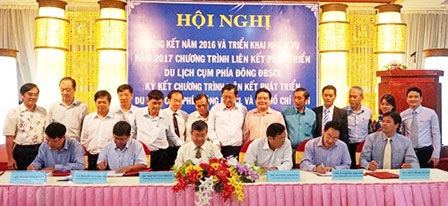 TP Hồ Chí Minh ký kết hợp tác phát triển du lịch với 6 tỉnh phía Đông ĐBSCL