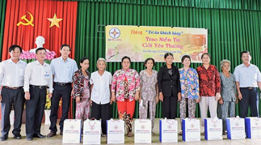 Công ty Nhiệt điện Cần Thơ Tri ân khách hàng