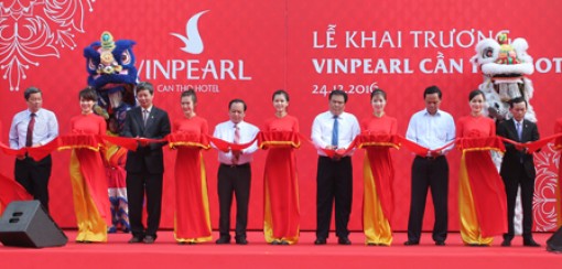 Khai trương khách sạn 5 sao chuẩn quốc tế Vinpearl Cần Thơ Hotel