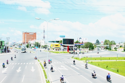 Bình Thủy hướng đến xây dựng đô thị văn minh