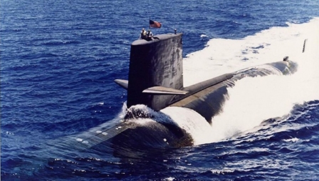 Vì sao Nga, Trung Quốc ngán tàu ngầm Skipjack của Mỹ?