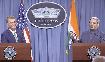 Mỹ tăng cường liên minh quân sự với Ấn Độ
