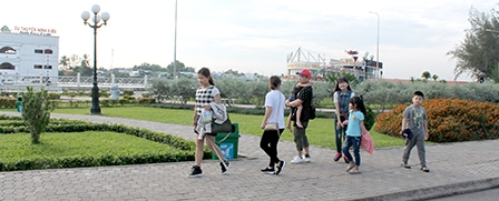 Ninh Kiều khai thác tiềm năng lợi thế 
để xứng tầm quận trung tâm thành phố