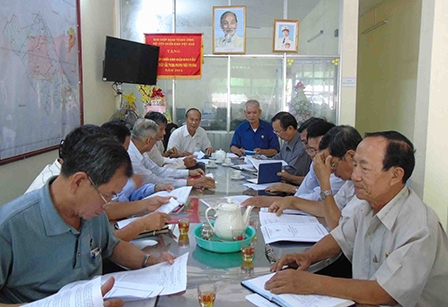 Thường trực Hội Cựu chiến binh quận Ninh Kiều: Nhiều giải pháp nâng cao đời sống hội viên