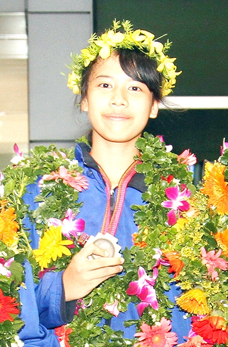 Lê Ngọc Hân - Niềm kiêu hãnh của taekwondo Vĩnh Long