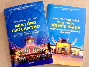 Phát hành ấn phẩm giới thiệu về 
di tích ở Cần Thơ