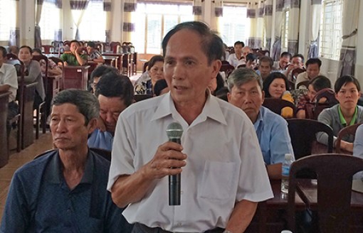 Cử tri xã Mỹ Khánh và thị trấn Phong Điền kiến nghị: Kiểm tra, sửa chữa hệ thống đèn chiếu sáng đường tỉnh 923