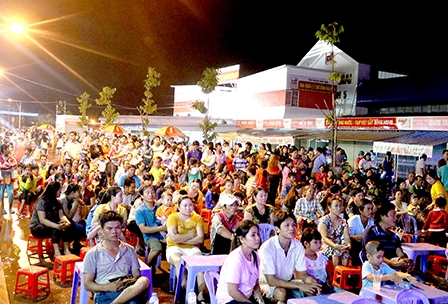 Sao Mai Group - Xây chợ bằng chữ Tâm