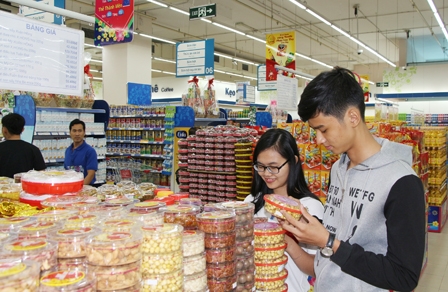 Sẵn sàng hàng hóa cung ứng Tết
