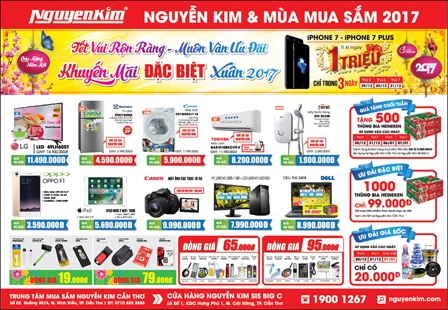Nguyễn Kim và mùa mua sắm 2017
