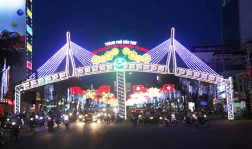 Cần Thơ chào năm mới