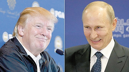 Donald Trump ca ngợi phản ứng của Tổng thống Nga