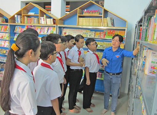 Thư viện TP Cần Thơ: Sẽ triển khai phục vụ thư viện điện tử