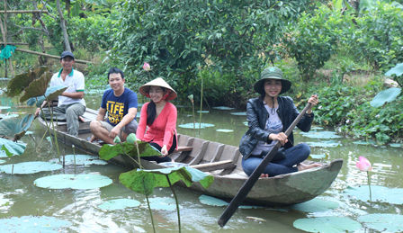 Dần hình thành điểm nhấn,
thương hiệu riêng