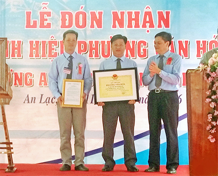 Đảng bộ phường An Lạc: Lãnh đạo xây dựng “Phường văn hóa”