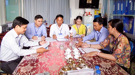 Phòng Nội vụ quận Ô Môn: Nâng cao hiệu quả các mặt công tác