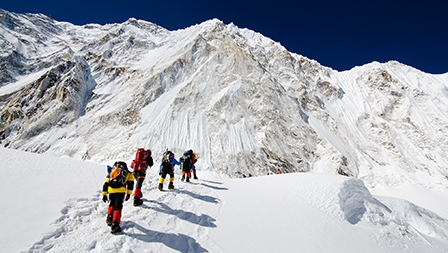 Trung Quốc phát triển du lịch 
tại núi Everest