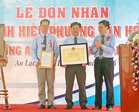 Đảng bộ phường An Lạc: Lãnh đạo xây dựng “Phường văn hóa”