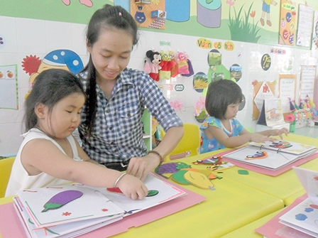 Tạo cơ hội cho trẻ khám phá