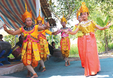 អ្នករក្សាព្រលឹងសិល្បៈរបាំ