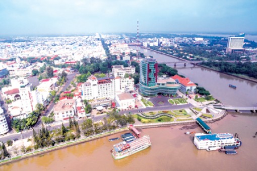 Doanh thu du lịch Cần Thơ 
đạt trên 1.800 tỉ đồng